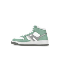 HOGAN H630系列 女士休闲鞋 HXW6300EU40OE6543X 白/绿/灰 40.5