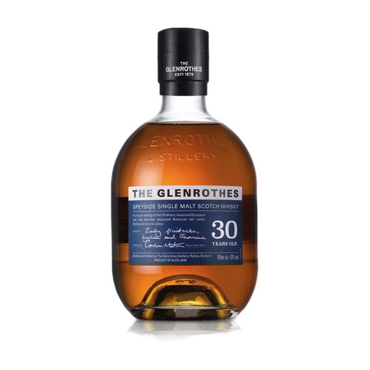 格兰路思 The Glenrothes  30年 单一麦芽 苏格兰威士忌 43%vol 700ml