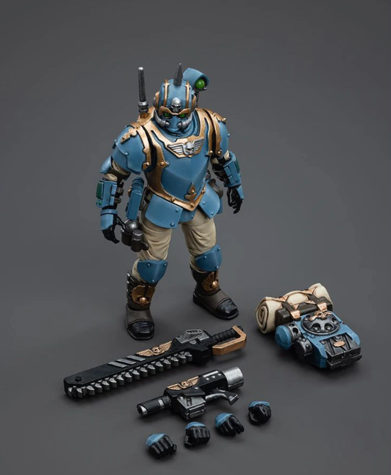 JOYTOY 暗源 战锤40K 星界军 风暴忠嗣小队 1：18 可动兵人 单款