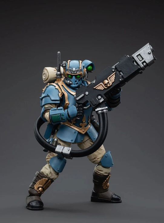 JOYTOY 暗源 战锤40K 星界军 风暴忠嗣小队 1：18 可动兵人 单款