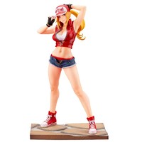 KOTOBUKIYA 寿屋 拳皇 SNK女中豪杰 狂暴双打 特瑞 博加德 手办