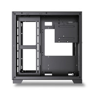 i FOR GAME 游戏悍将 幻影M2 M-ATX机箱 半侧透 黑色