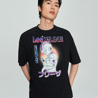 Lee Lee X-LINE系列 龙珠Z联名 男士圆领短袖T恤 LMT0053724LE00F-K11000