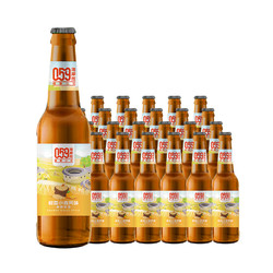 ABInbev 百威英博 059海岸线精酿公社橙香小麦风味275ml*24瓶