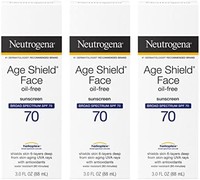 Neutrogena 露得清 Age Shield 抗氧化面部乳液防晒霜88ml