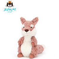 jELLYCAT 邦尼兔 AMB3F 安布罗西狐狸毛绒玩具 棕白色