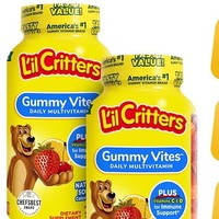 L'il Critters 儿童复合维生素软糖 190粒*2瓶
