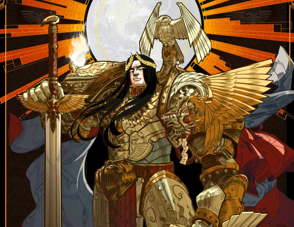 游戏周边_joytoy 暗源 战锤40k 修女会 活圣人塞莱斯汀&双生圣女 1:18