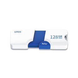 Netac 朗科 U905 USB 3.0 U盘 白色 128GB USB
