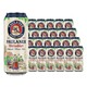  PAULANER 保拉纳 白啤500ml*24听整箱装酒精度5.5度柏龙德国原装进口包邮　