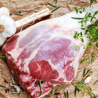 艾克拜尔 原切零添加牛排套餐 新鲜厚切牛肉眼肉儿童牛扒牛肉生鲜组合 牛腿4斤