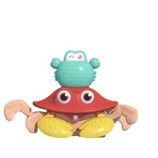 kub 可优比 MBL01529 儿童拖拉玩具 小螃蟹