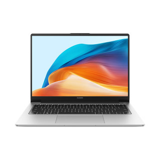 HUAWEI 华为 MateBook D 14 2023款 14.0英寸 轻薄本 皓月银（酷睿i5-1340P、核芯显卡、16GB、512GB SSD、1920*1200、IPS、60Hz）