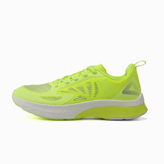 态极UP30 1.0碳板马拉松专业跑鞋秋季跑步鞋透气运动 42 荧光绿