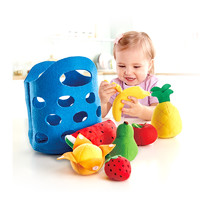 移动专享：Hape 厨房玩具萌宝水果篮过家家玩具
