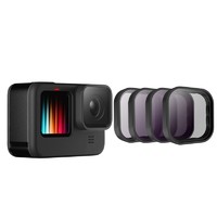 TELESIN GoPro滤镜10 9配件Hero8 7运动相机CPL ND偏振镜户外减光镜风光摄影 CPL/ND8/16/32滤镜（gopro9）