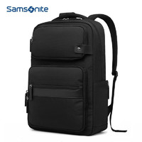Samsonite 新秀丽 双肩包电脑包男 商务旅行背包书包苹果笔记本包15.6英寸通勤包 BY4