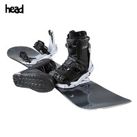 HEAD 海德 23新品滑雪板单板 男 初级新手入门滑雪板全能板TRUE 单板套装 雪板一片 157cm
