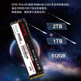 Great Wall 长城 GT50 固态硬盘  2TB PCIe 4.0