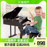 Hape 幼儿音乐启蒙宝宝3-10岁儿童益智玩具30键钢琴三角式木质家用