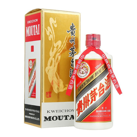 省25元】茅台白酒_MOUTAI 茅台2009年飞天/五星随机发货酱香型白酒53度