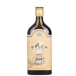 Xianheng 咸亨 御雕陈酿老酒500ml*1瓶半甜型花雕加饭酒浙江绍兴黄酒