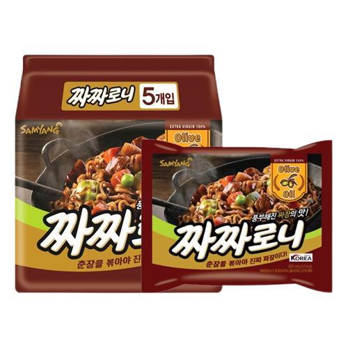 SAMYANG 三养 炸酱面 140g*5袋