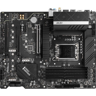 MSI 微星 英特尔i5 13400F 1340013600KF 搭 微星主板CPU套装 PRO Z690-A WIFI DDR4主板 搭英特尔i5-13600KF盒装（14核20线程）