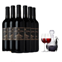 LAMAUGELLERIE 玛歌雷特 AOP级 朗格多克干型红葡萄酒 6瓶*750ml套装