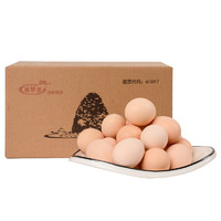 堆草堆 农家散养土鸡蛋新鲜营养 30枚/盒