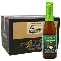 Lindemans 林德曼 苹果啤酒 250ml*24瓶