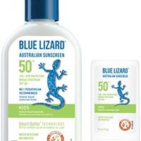 BLUE LIZARD 儿童矿物*乳液和棒套装 - SPF 50+ - 5 盎司/.5 盎司