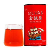 Muhai 目海 茶叶 金骏眉红茶浓香型蜜香礼盒装 立减