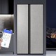新品发售：Casarte 卡萨帝 BCD-600WGCSSM7SYU1 双开门冰箱 600L