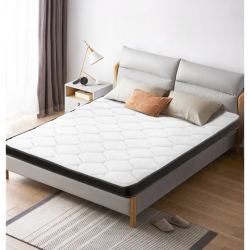 【省200元】富安娜卧室家具_fuanna 富安娜 床垫海绵椰棕床垫软硬两用