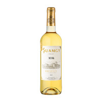 PLUS会员：Suamgy 圣芝 波尔多AOC半甜型白葡萄酒 750ml
