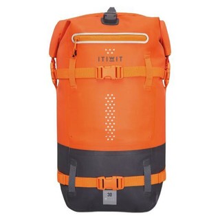 DECATHLON 迪卡侬 中性运动背包 8511975 橘红色 30L