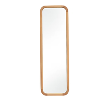 Habitat 爱必居 榉木悬挂试衣镜 原木色 38*120cm