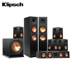 Klipsch 杰士 RP-280F 家庭影院音响5.1组合套装hifi落地式音箱