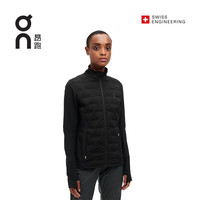 On 昂跑 Climate Jacket Black 女款运动夹克