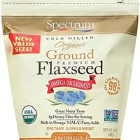 Spectrum Essentials 研磨亚麻籽，24盎司/680克（1件）