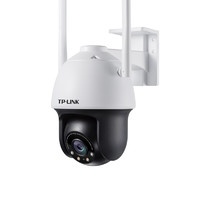PLUS会员：TP-LINK 普联 TL-IPC683-AEZ 安防无线监控摄像头（4K画质+800万超清+3倍变焦）