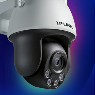 TP-LINK 普联 TL-IPC683-AEZ 安防无线监控摄像头（4K画质+800万超清+3倍变焦）