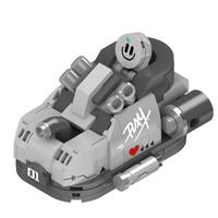 AREAX X砖区 SNEAKER未来科技系列 AX0031 灰色潮鞋 沉稳灰