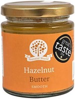 Smooth Hazelnut Butter, 170 g