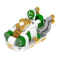 AREAX X砖区 SNEAKER未来科技系列 AX0034 绿色潮鞋 湖水绿