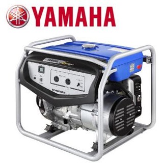 YAMAHA 雅马哈 原厂四冲程汽油发电机组 单相220V 手启动 额定2.9KW 标配 EF4000FW 1台