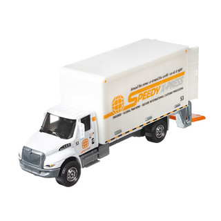 MATCHBOX 仿真工程车珍藏系列 N3242-GWG35 国际厢式货车 车类模型