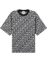 KENZO 凯卓 男士KENZO SPORT系列微厚圆领短袖针织衫T恤