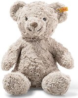prime会员：Steiff 113437  亲爱的泰迪熊，灰色，38 厘米